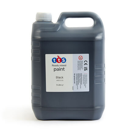 TTS Ready Mixed Paint Single 5L Bright Blue  hi\-res