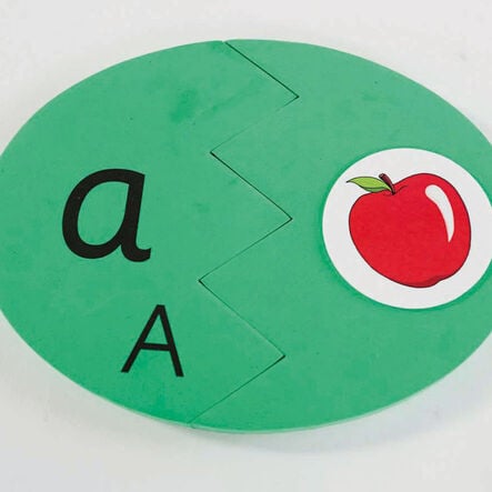 TTS Outdoor Alphabet Eggs Matching Puzzle Mats  hi\-res