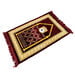 Islamic Prayer Carpet and Compass  hi\-res