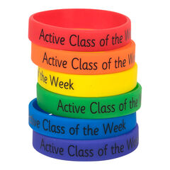 TTS Active Class of the Week Reward Wristbands  TTS Active Class of the Week Reward Wristbands  hi-res