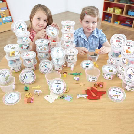 TTS 44 Sound and Spelling Phonics Tubs  hi\-res