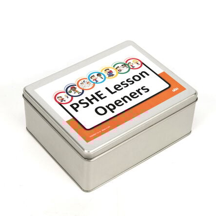 TTS PSHE Lesson Opener Cards 48pk  hi\-res