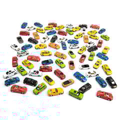 Small World Die Cast Car Set 75pcs  hi-res