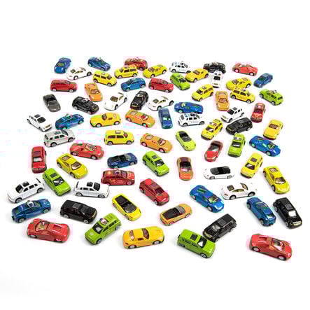 Small World Die Cast Car Set 75pcs  hi\-res
