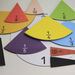 Magnetic Fraction Set \- Round in 10 Colours (71 pcs)  hi\-res