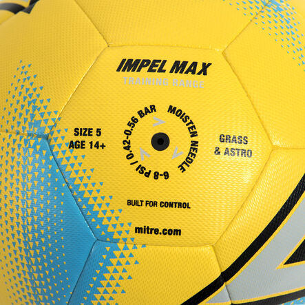 Mitre Size 5 Impel Max Football and Storage Bag 12pk Bundle  hi\-res