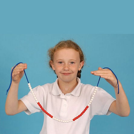 50 Bead String Line L65cm 90pk  hi\-res