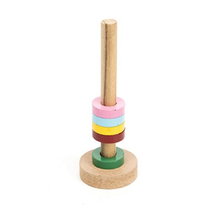 Floating Coloured Ring Magnets 5pk  hi\-res
