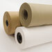 Brown Ribbed Craft Paper Roll 900mm x 250m  hi\-res