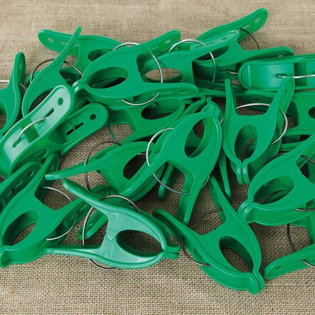 Giant Den Making Pegs Green 20pk Green hi\-res