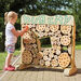 Outdoor Storage with Planters and Bench Offer  hi\-res