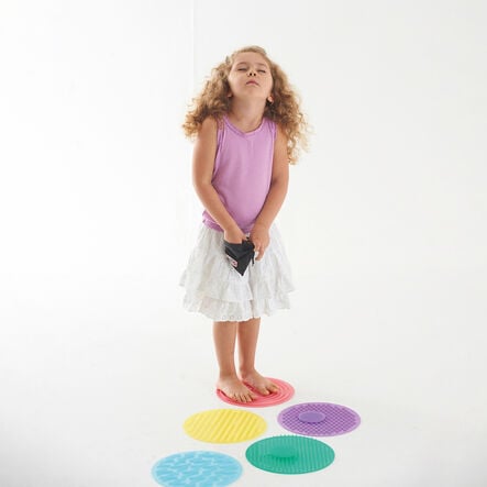 Sillishapes Sensory Circle Set 10pk  hi\-res