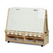 Millhouse Double Sided Whiteboard Easel W\/ Low Storage  hi\-res