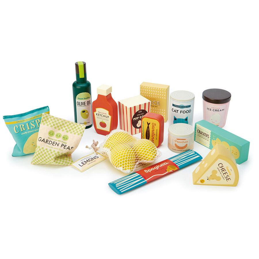 Role Play Supermarket Grocery Set
