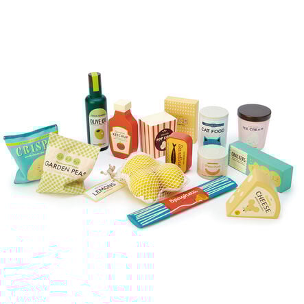 Role Play Supermarket Grocery Food Set  hi\-res