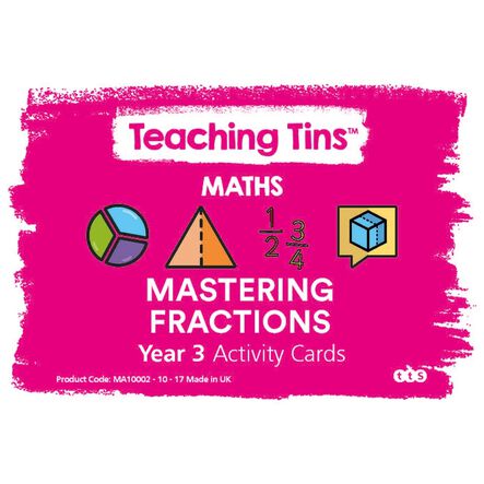 TTS Mastering Fractions Activity Cards Year 3  hi\-res