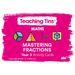 TTS Mastering Fractions Activity Cards Year 3  hi\-res