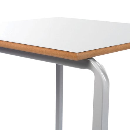 MDF Edge Weld Frame Rectangle Table 110x55cm  hi\-res