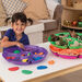 Assorted Colours Flower Sorting and Paint Trays  hi\-res