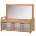 Millhouse Low Storage W\/ Mirror Room Divider  hi\-res