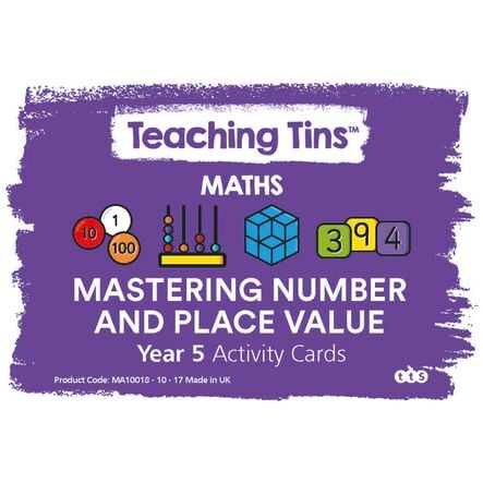 TTS Mastering Number and Place Value Activity Cards Year 5  hi\-res