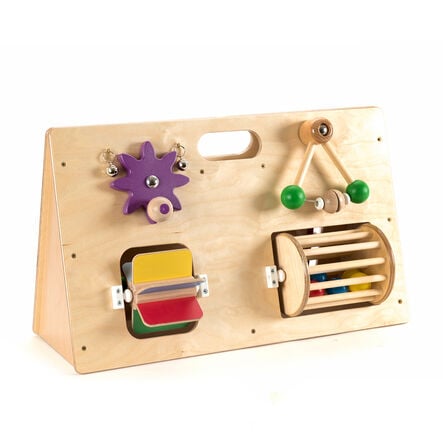Wooden Fine Motor Skill Activity Centre  hi\-res