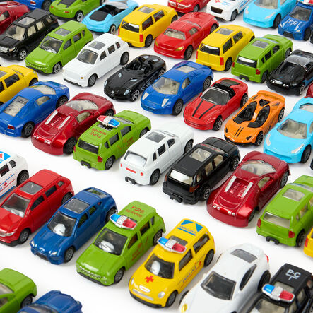 Small World Die Cast Car Set 75pcs  hi\-res