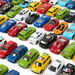 Small World Die Cast Car Set 75pcs  hi\-res