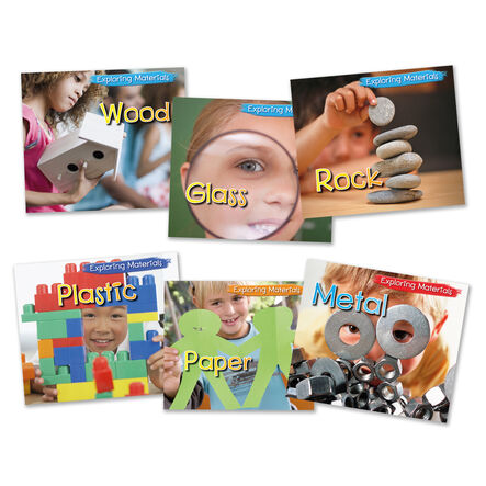Exploring Materials Books 7pk  hi\-res