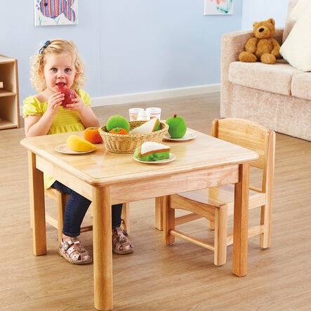 TTS Toddler Wooden Role Play Table and Chairs  hi\-res