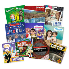 White Non-Fiction Book Bands Level 10  hi-res