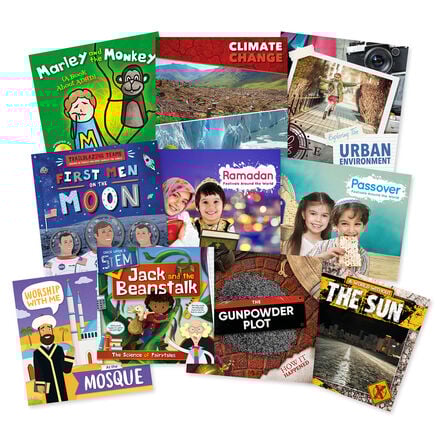 White Non\-Fiction Book Bands Level 10  hi\-res