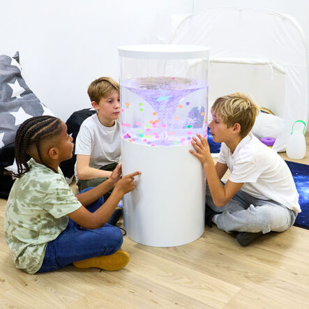 Floor Standing Tornedo Bubble Tube  hi\-res