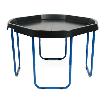 TTS Black Tuff Tray Table \x26 Blue Stand Bundle  hi\-res