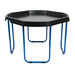 TTS Black Tuff Tray Table \x26 Blue Stand Bundle  hi\-res