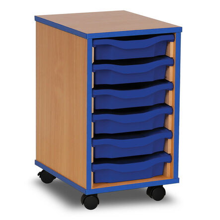 Blue Edge Tray Storage Units  hi\-res