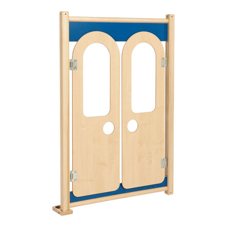 Millhouse Wooden Double Doors Role Play Panel  hi\-res