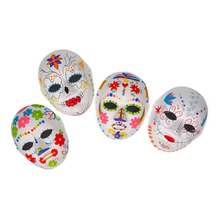 Biodegradable Craft Face Masks 10pk  hi\-res