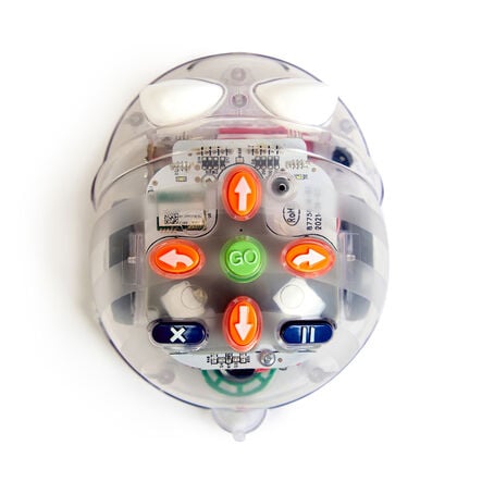 TTS Blue\-Bot® Bluetooth Programmable Floor Robot  hi\-res
