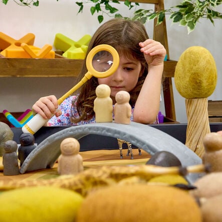 Yellow Door Small World Play Bridge  hi\-res