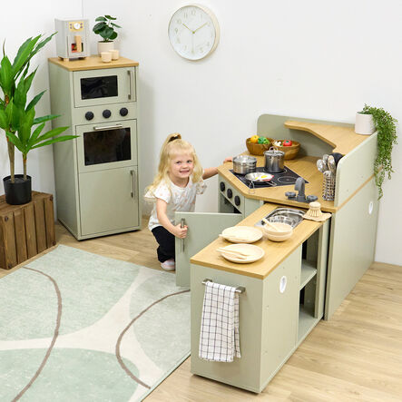 Modern Living Corner Packaway Kitchen Sage  hi\-res