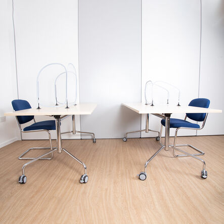 TTS Social Distancing 3 Sided Desk Partitions 5pk  hi\-res