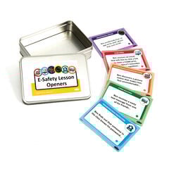 TTS Online Safety Lesson Opener Activity Cards 60pk  TTS Online Safety Lesson Opener Activity Cards 60pk  hi-res