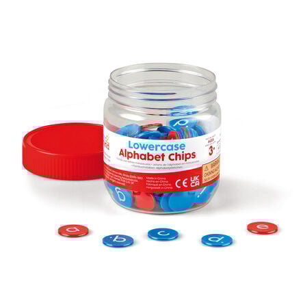 Lowercase Alphabet counters  hi\-res