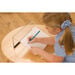 Writing Slope Single Clear  hi\-res
