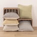Eco Friendly Plain and Diamond Cushions 4pk  hi\-res