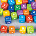 Alphabet Threading Beads  hi\-res