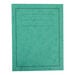 A4 Classic Ex Bk 40pg 50pk 1\/2 Plain 1\/2 15mm Ruled Green  hi\-res