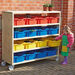 Large Outdoor Mobile Storage Shelving Unit H1140mm  hi\-res