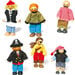 Small World Pirate Dolls 6pcs  hi\-res